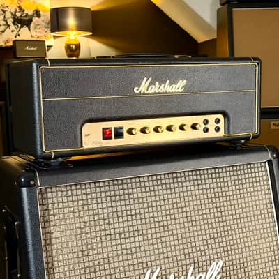 Marshall JMP 1987 MK II 50-Watt Guitar Amp Head 1980 - Black image 2
