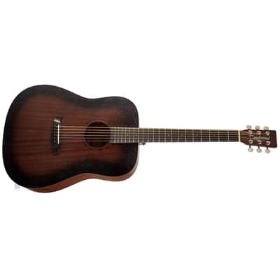 Tanglewood TWCR DE Crossroads Dreadnought Best Beginner Acoustic Guitar for Starters, Whiskey Burst image 1