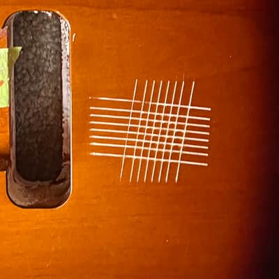 Fender American Professional II Stratocaster guitar body sunburst image 6