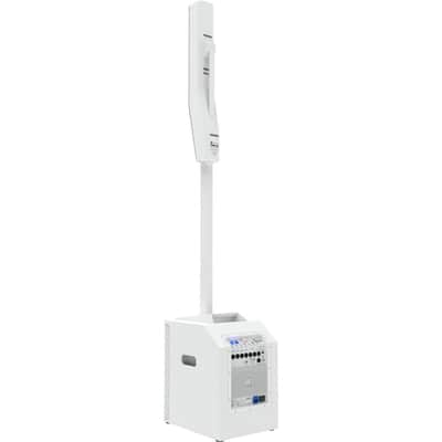 Electro-Voice EVOLVE 50M Powered Column PA System with 8-Channel Mixer, White, Open Box (Like New) image 5