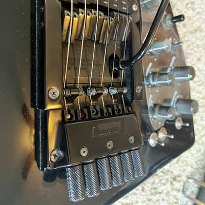 Ibanez IMG2010 Midi Guitar 1986 - Black image 7