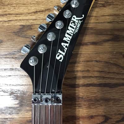 Hamer Centaura CT-21 Floyd Rose, coil tap, Trans Blue image 4