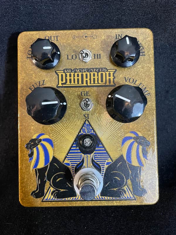 Black Arts Toneworks pharaoh