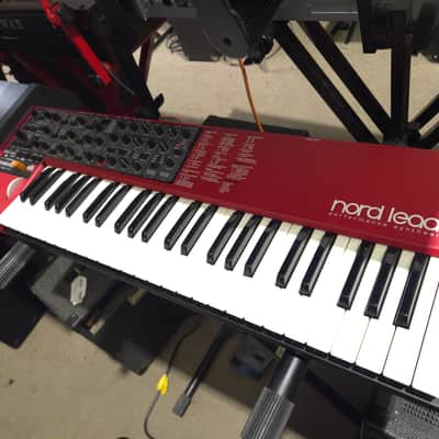 Nord Lead 4 49-Key 20-Voice Polyphonic Synthesizer | Reverb