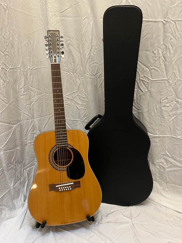 Vintage Alvarez 5021 MIJ 12-String Acoustic Guitar with HSC image 1