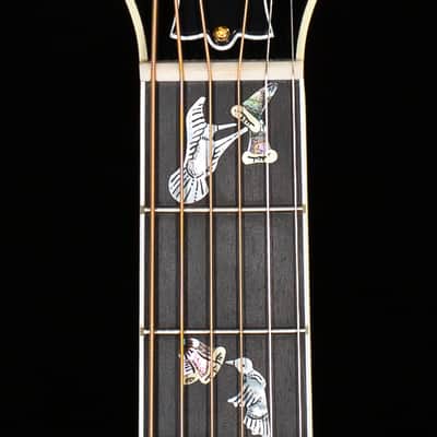 Gibson Custom Shop Hummingbird Custom Koa Antique Natural (075) image 5