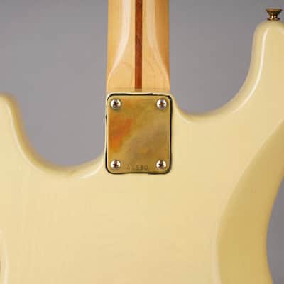 Schecter USA Stratocaster - 1980's - Blonde image 12