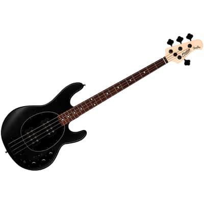 StingRay RAY4HH Stealth Black Sterling by Music Man image 1