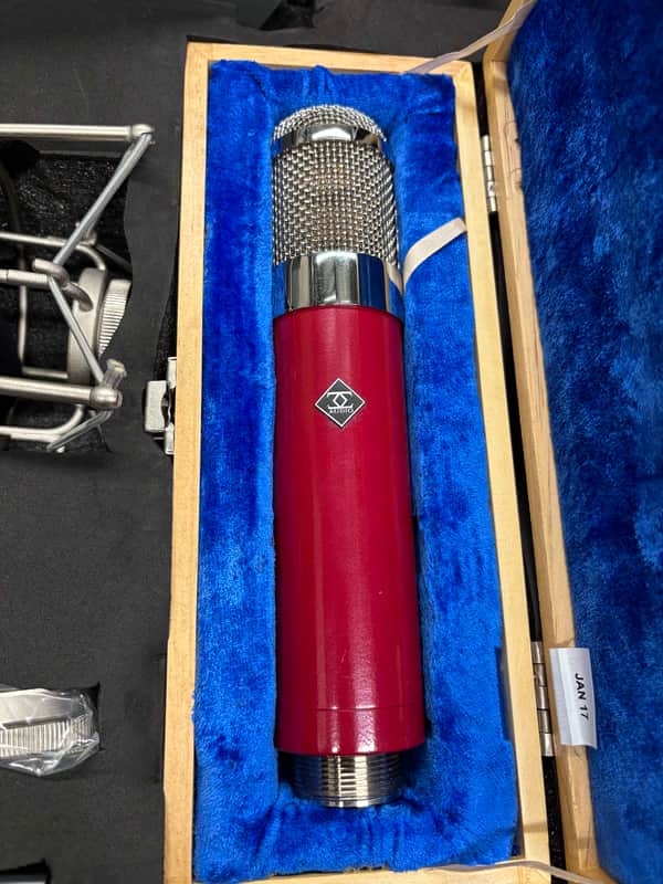 ADK Microphones Z-Mod Z-12 Large Diaphragm Multipattern Tube Condenser Microphone 2012 - 2021 - Red image 1