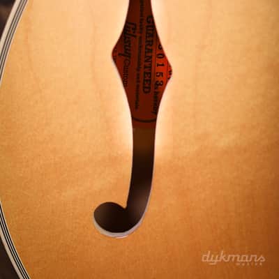 Gibson Custom 1959 ES-355 Reissue VOS Vintage Natural image 4