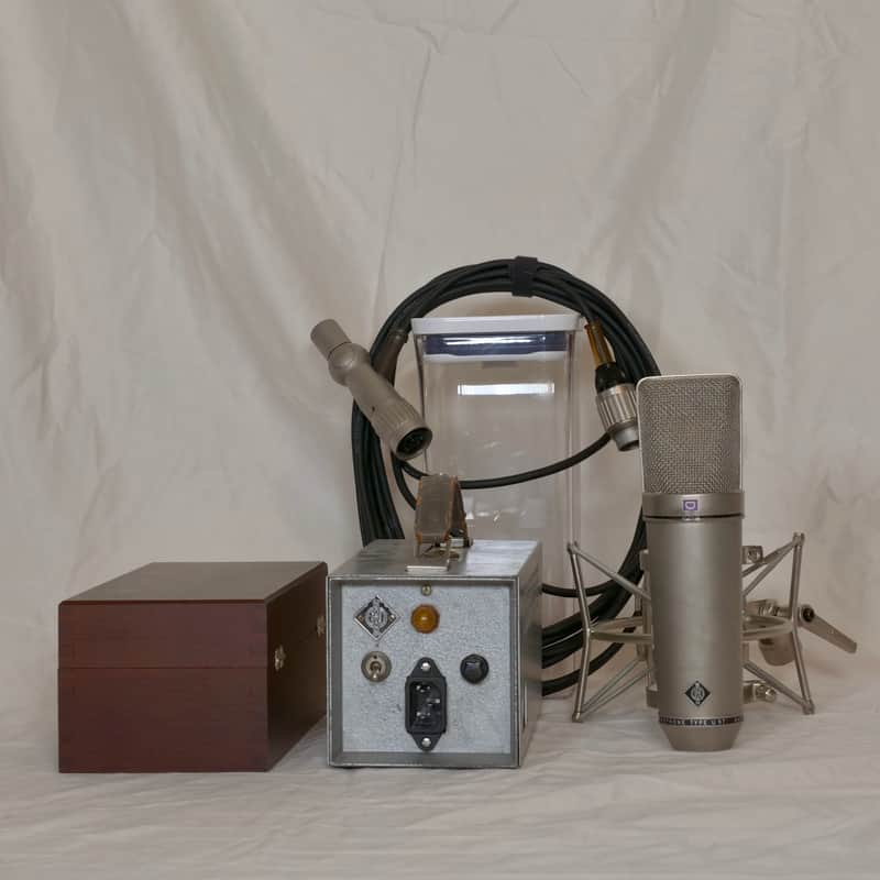 Neumann U67 Vintage Mid-1960s — Fully Serviced by Vintage King 2022, Mint image 1