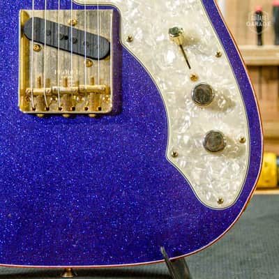 Fender Custom Shop 69 Telecaster Thinline Masterbuilt John Cruz 2018 image 13