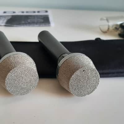 Set of 2x AKG D190 - Grey - Built for Beaulieu - Klein tuchel image 6
