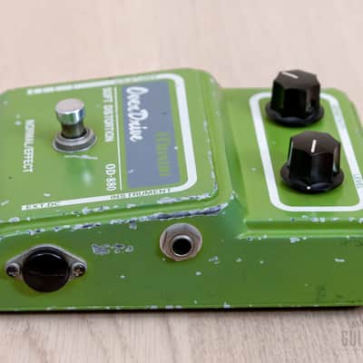 1977 Maxon OD-880 Soft Distortion Overdrive Vintage Guitar Effects Pedal w/ Box image 6