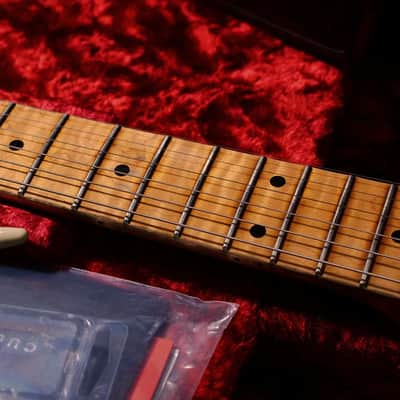 FENDER CUSTOM SHOP 56 Relic Stratocaster, pickups Poblano image 4