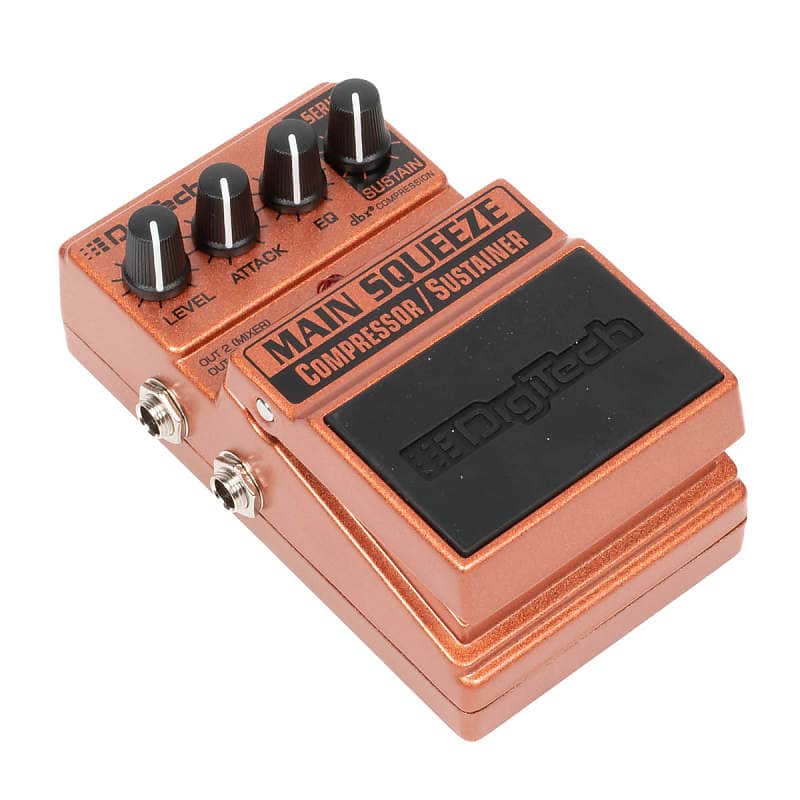 DigiTech Main Squeeze Compressor Sustainer Pedal image 2