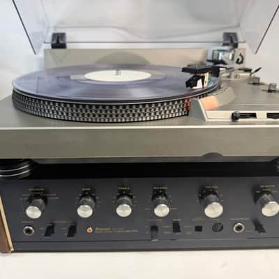 Sansui AU-505 + Technics SL-1950 Turntable Vintage Stereo System Tested image 6