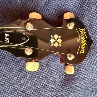 Washburn B-9T - Banjo mit Koffer image 4