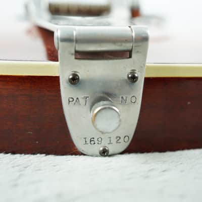 1962 Gretsch 6119 Chet Atkins Tennessean + OHSC image 13
