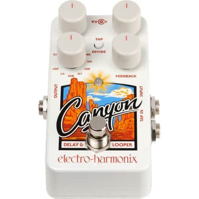 Electro-Harmonix Canyon Delay & Looper Pedal image 4