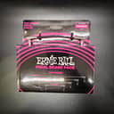 Ernie Ball Flat Ribbon Patch Cables Pedalboard Multi- Pack -- Black