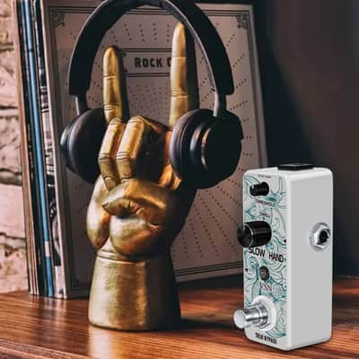 VSN Delay Slow Hand Effect Guitar Pedal for Digital Pedals Electric Guitar Slow Gear Effects Pedal Ture Bypass Mini Size image 2