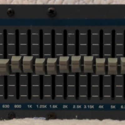 Ashly GQX-3101 Dual-Channel 31-Band Graphic Equalizer image 1