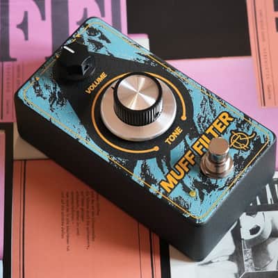 Muff Filter booster, transform your your gain pedal into Big Muff image 2