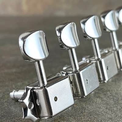 Gotoh Locking Tuners - SD91 - MG - 05M - Nickel - 6 in line 21333NYX image 5