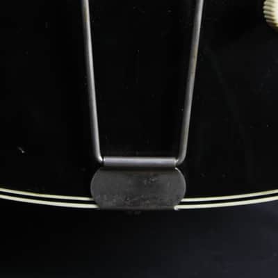 1960 Silvertone H1427 Espanada Black Hollowbody Electric Guitar Harmony H62 image 5