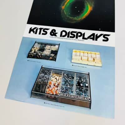 Nakano Music Accessories 6-Piece Flyer Pack (c. 1982) image 3