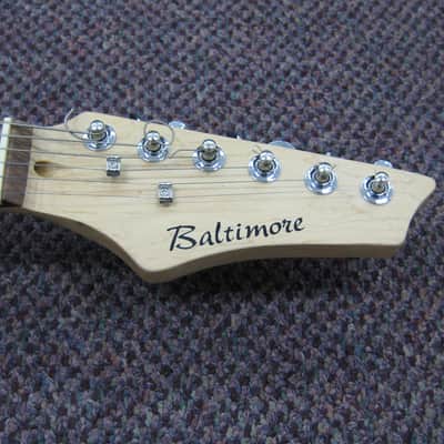 Baltimore Electric Guitar 2000-2016 Sunburst imagen 3