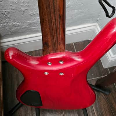 Warwick German Pro Series Corvette Fretless 4 String Bass image 5