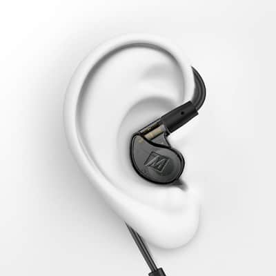 Mee Audio M6 Pro 2nd Gen In-Ear Monitors with Detachable Cables Black image 3