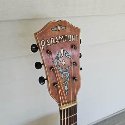 Rare Paramount Archtop 1930s - Natural image 8