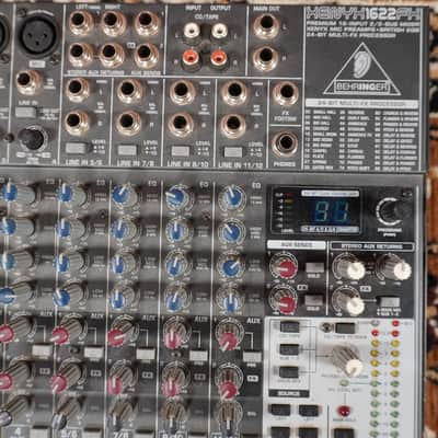Behringer Used XENYX 1622FX 16 Channel Analog Mixer image 5