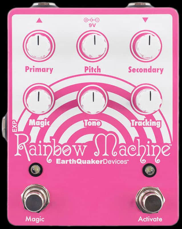 Rainbow Machine V2 - Polyphonic Pitch Mesmerizer image 1