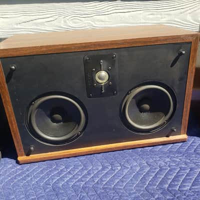 Vintage Polk SDA CRS Reference Bookshelf Monitors image 3