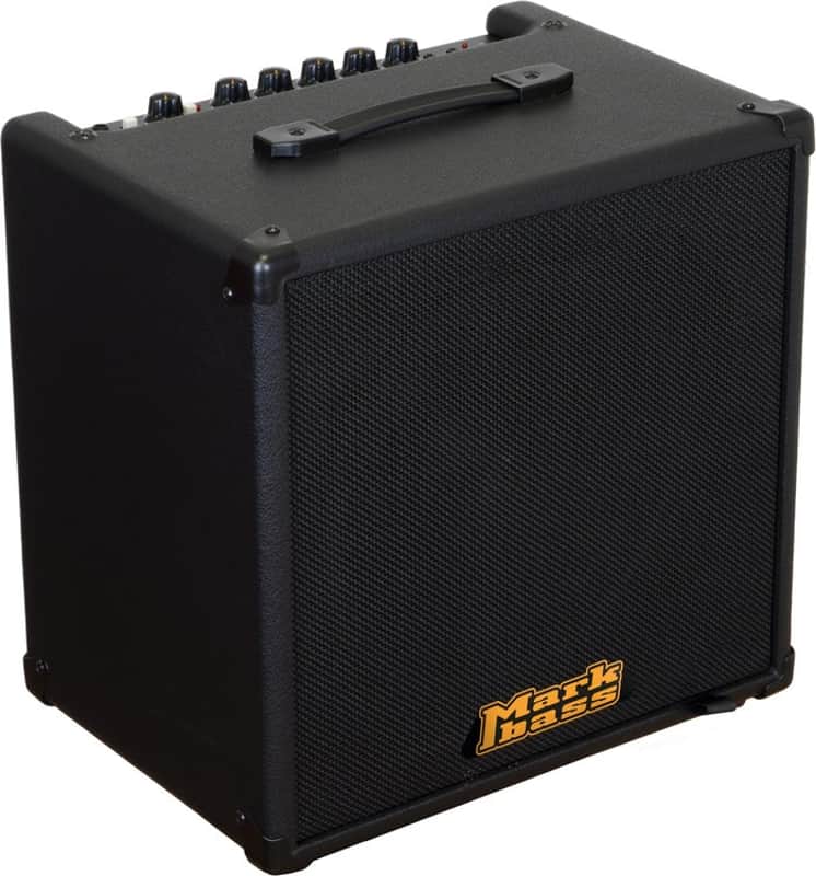 Markbass CMB 101 Black Line 1 x 10-inch Combo Amplifier image 1