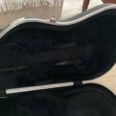 Fender Molded Strat Case 90s-2000s - Black image 8