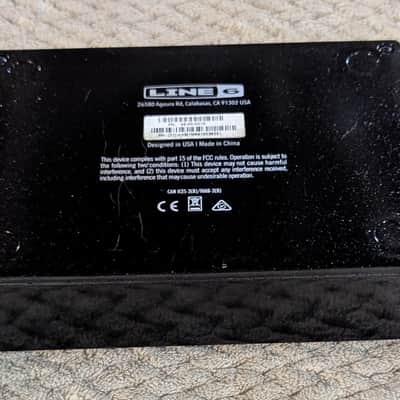 Line 6 HX Stomp - Excellent, Updated Firmware, with box, manuals, AC, USB, etc image 8