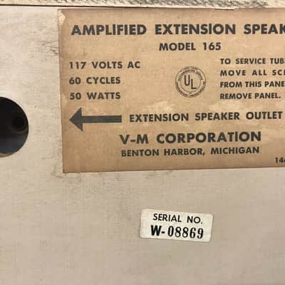 Vintage Voice of Music Model 562 Hi/Fi Record Player/Changer w/ EXT Speaker image 11