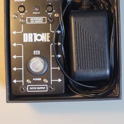 DR TONE PSU-10 Power supply PSU-10 Black image 2
