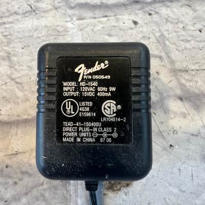 Fender Amp Can 2 Channel 15 Watt Combo Amp with Power Supply. image 7