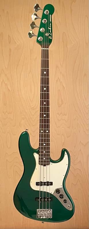 D. Lakin basses Jazz bass - Joe Osborne- Sherwood Green Metallic image 1