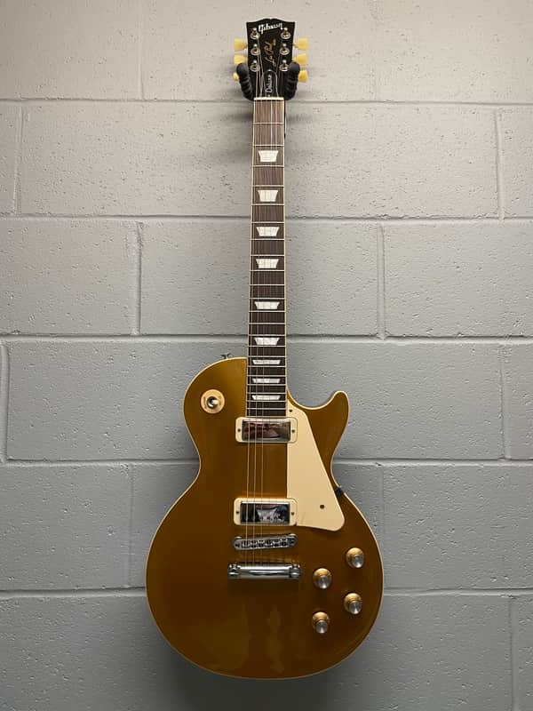 Gibson Les Paul 70s Tribute ゴールド ハードケース付 Gibson Les Paul '70s Deluxe | Reverb Canada