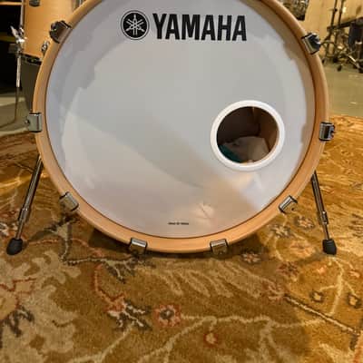 Yamaha TMP0F4 Tour Custom 20x15/14x13/12x8/10x7" 4pc Shell Pack 2020 - Present - Butterscotch Satin image 16