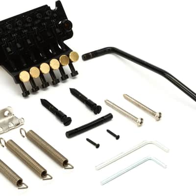 Floyd Rose FRT2001984 Original 1984 Tremolo System - Black image 1
