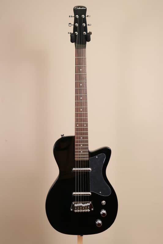 Silvertone 1303 Electric Guitar - Black Finish image 1