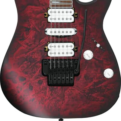 Ibanez RG470DXWWZM 2026 - Wine Red Frozen Matte image 1